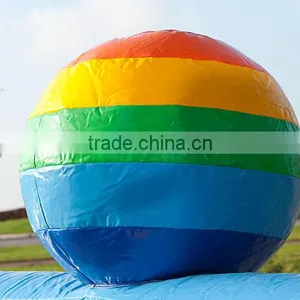 Hot Sale Kids Inflatable Floating Climbing Wall Inflatable Climbing Tower Clown for Sale thumbnail-5