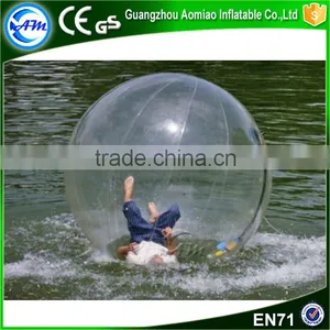 1.8m Running Ball Water Roll Inside Inflatable Water Running Ball for Kids thumbnail-4