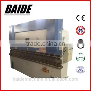 WC67Y Hydraulic Iron Press Brake,Steel Bending Machine,Metal Bending for Sale thumbnail-1