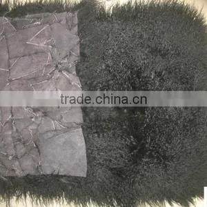 Scrap Mongolian Lamb Fur thumbnail-1