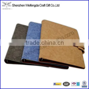 2016 New Office pu Leather Organizer Agenda Printing thumbnail-1