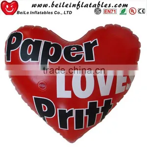 PVC Inflatable Toy Heart Cartoon thumbnail-2