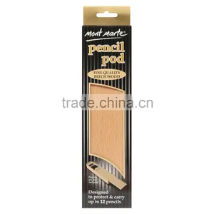 Mont Marte Pencil Pod Beech Wood thumbnail-1