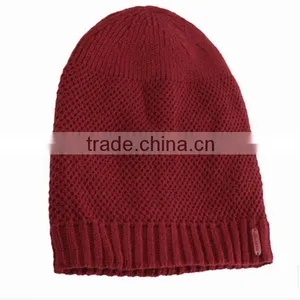 Custom Made New Quality Winter Crochet Knitting Hat thumbnail-1