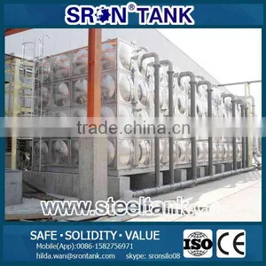 ISO CE Certified Galvanizing Tank for Water Storage for Sale Quality Choice thumbnail-2
