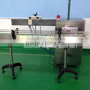 Automatic Magnetic Aluminum Foil Sealing Machine For Colouring Agent thumbnail-1