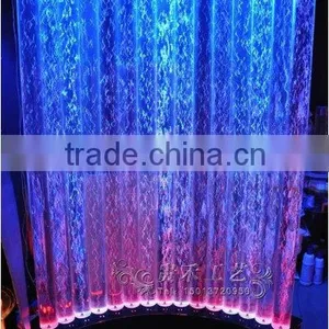 Cylindrical Bubble Water Wall With Led Lights and Remote Control Quality Choice thumbnail-1