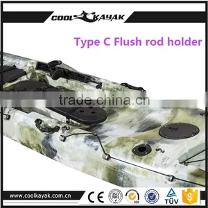 Apply to Kayak Canoe and Other Fishing Vessel Flush Rod Holder From Coolkayak Quality Choice thumbnail-5