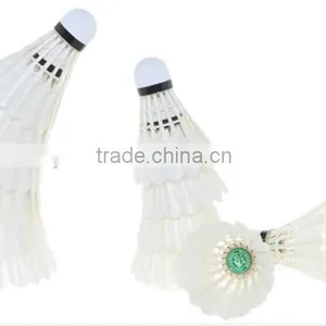 Duck Feather Shuttlecock Badminton Durable Training Ball thumbnail-4