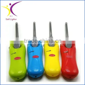 Plastic Refillable Touch Stash Grill Lighter With Customized Colors thumbnail-1