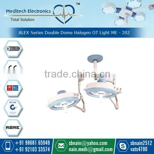 Double Dome Halogen Operating Lamp With 2000 Hours Average Service Life thumbnail-1