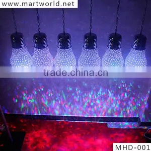 Wedding Led RGB Lamp Shape Crystal Chandelier New Design Chandelier Lighting Wedding Decoration Party Decoration (MHD-001) thumbnail-4