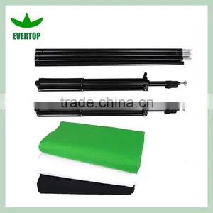 TS-BG01 Photography Background Stand Kit With Backdrop thumbnail-5