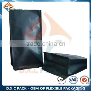 OEM Plastic Food Packaging Pouch Bag With Front Zipper thumbnail-4