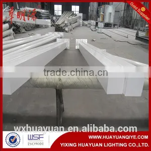 6m 7m Steel Square Traffic Signal Pole thumbnail-1