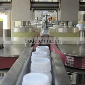 In-Line Screw Capping Machine for Shampoo Lid/ Pesticide Cap... thumbnail-2