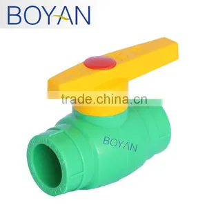 BOYAN Ppr Trunnion Double Union Ball Valve thumbnail-4