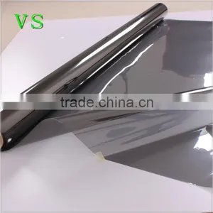 Removable With Glue Static Electricity Decoration Gray Color Glass Window Film thumbnail-2