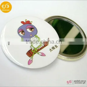 Most Personality and Fashion Princess Hand Mirror/wedding Gift Hand Mirror / Lovely Customized Logo Hand Mirror Quality Choice thumbnail-1