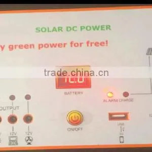 Solar Battery Usage for USB Operation Multi Function Battery 12v 40ah thumbnail-2