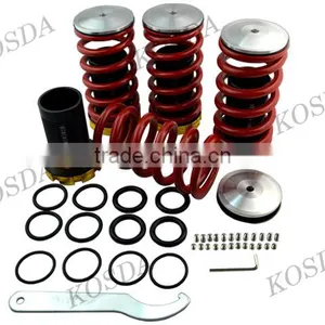 EG EK Auto Shock Absorber Spring, Racing Car Adjustable Suspension Coilover Springs thumbnail-4