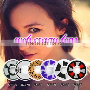 Comestic Soft Color Crazy Hot Sale Contact Lens Magic Eye Contact Lens thumbnail-1