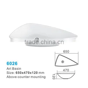 Supplier Bathroom Basin Hand Wash Sink thumbnail-3