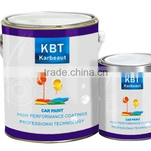 2k Plain Color Car Paint With Spray Quick Dry and Good Gloss thumbnail-1
