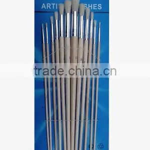 Painting Wooden Bristles Brush thumbnail-5