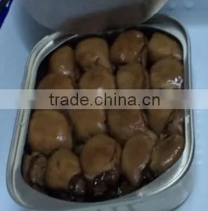 Canned Smoked Oysters With Oil thumbnail-5