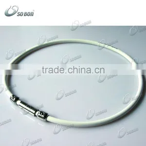 2014 Best Seller Custom Made Titanium Sports Necklace Custom Sports Energy Necklace thumbnail-1