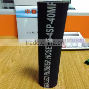 Rubber Hose Big Diameter High Quality Hydraulic Rubber Hose Prices thumbnail-3