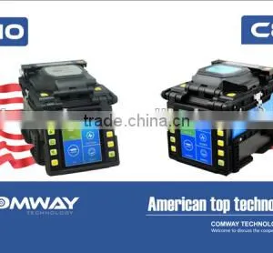USA COMWAY C10 Fusion Splicer Equal to Sumitomo Type-81c /type-81c/type-q101 Fusion Splicer thumbnail-3