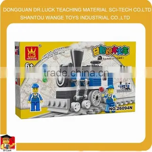 Mini Train Block Toy Set thumbnail-1