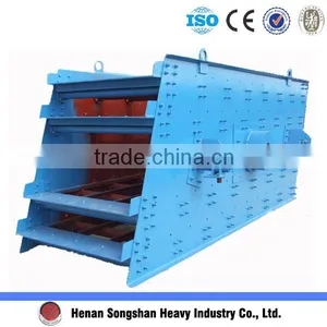 Vibrating Screen Vibrating Screen Price Vibrating Screen Manufacturer for Stone Ore Processing thumbnail-1