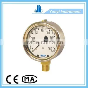 Pressure Gauges /gage Bourdon Tube thumbnail-1