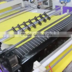 Plastic /Non Woven Fabric/Paper Cross Cutting Machine thumbnail-6