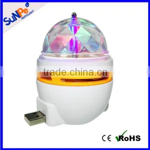 Day Off- Night on Light Sensor, Home Party Disco Light USB LED Night Light thumbnail-1