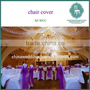 Wdding Chair Covers Cover Chair Spandex thumbnail-2