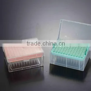 ZEROTIP, Bulk Packed Universal Fit Non-Steriled Micro Pipette Tips, Polypropylene, 100 to 1000 ml Volume (Case of 10000) thumbnail-2