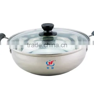 Stainless Steel Kitchenware Hot Pot Manufacturers of China for Sale thumbnail-1