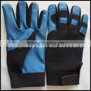 Sheepskin Leather Work Gloves thumbnail-3