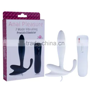 Full Silicone Anal Pleasure Stimulator Sex Toy for Man thumbnail-1