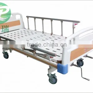HR-621 China Supplying Hospital Electric Bed Electric Medical Bed Manual Medical Bed for Patient thumbnail-3