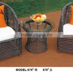 2 Seater Cafe Bistro Furniture With Table thumbnail-1