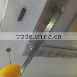 15w/30w/45w Ultrathin Streamline Pendant Linear Light thumbnail-4