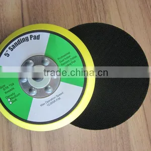 Hook and Loop Backing Pad for Pneumatic Tools Sanding Disc Pad thumbnail-1