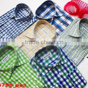 Anti-Wrinkle Short Sleeve Children Shirts thumbnail-1
