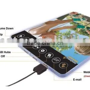 Webkey Mouse Pad With Color Printing on the Pad for Promotional Project thumbnail-1