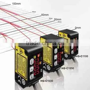 SUNX Ultra High-compact Sensor HG-C1050 Laser Displacement Sensors thumbnail-1
